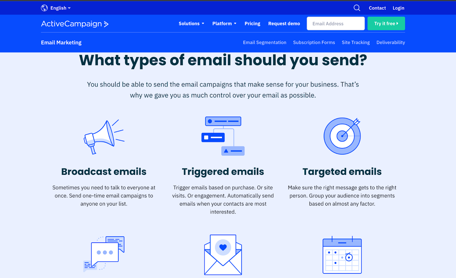 ActiveCampaign for email marketing templates