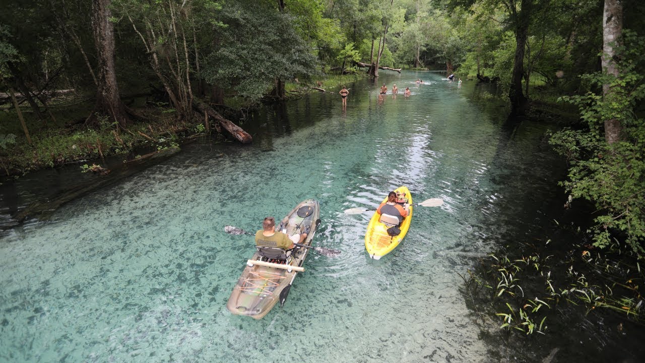 Visiting Gilchrist Blue Springs With Kids - Family National Park