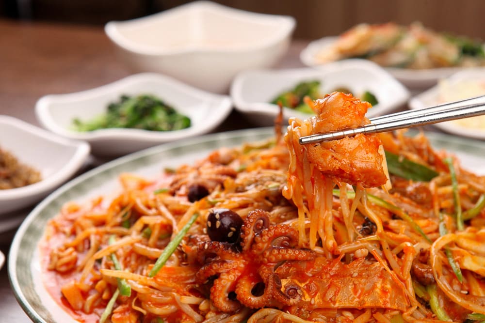 ẩm thực Hàn Quốc