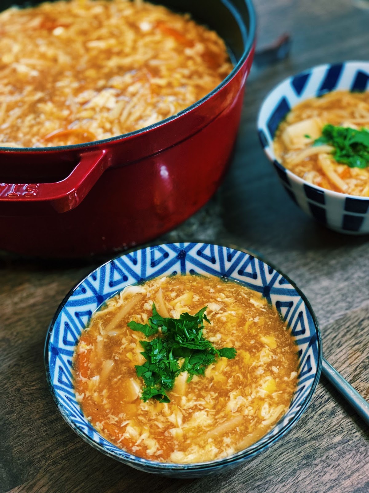 Hot And Sour Soup 15 Minutes Only Tiffy Cooks