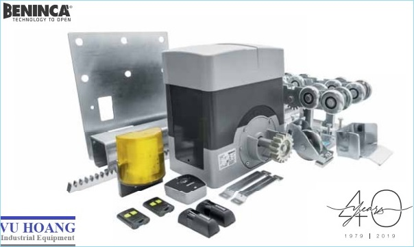 Cấu tạo bộ phận mô tơ cổng trượt 