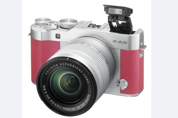 9. กล้องดิจิตอล Fujifilm X-A3