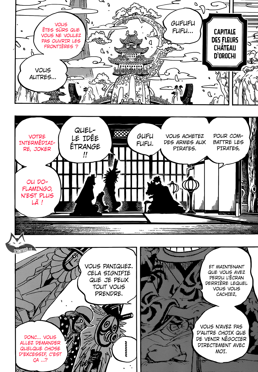 One Piece: Chapter chapitre-929 - Page 11
