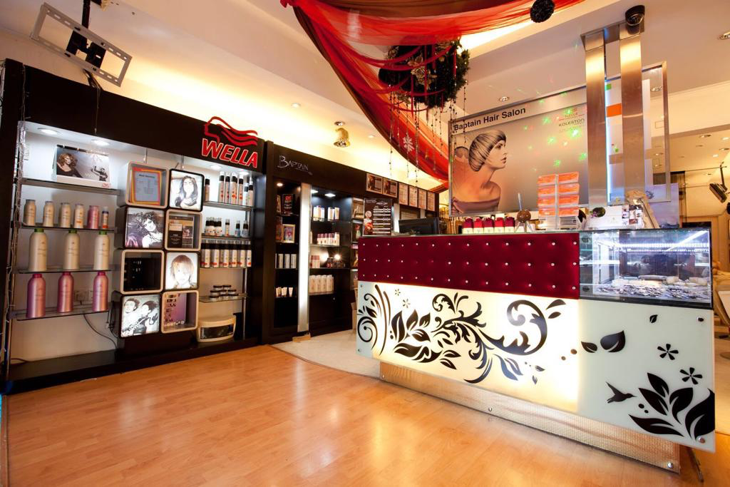 best hair salon in Penang