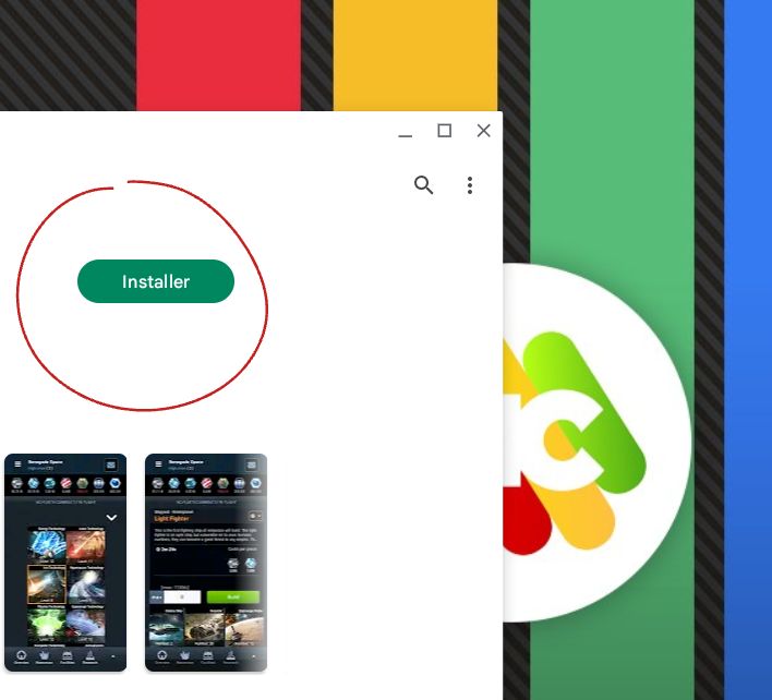Comment installer une application Android sur Chromebook