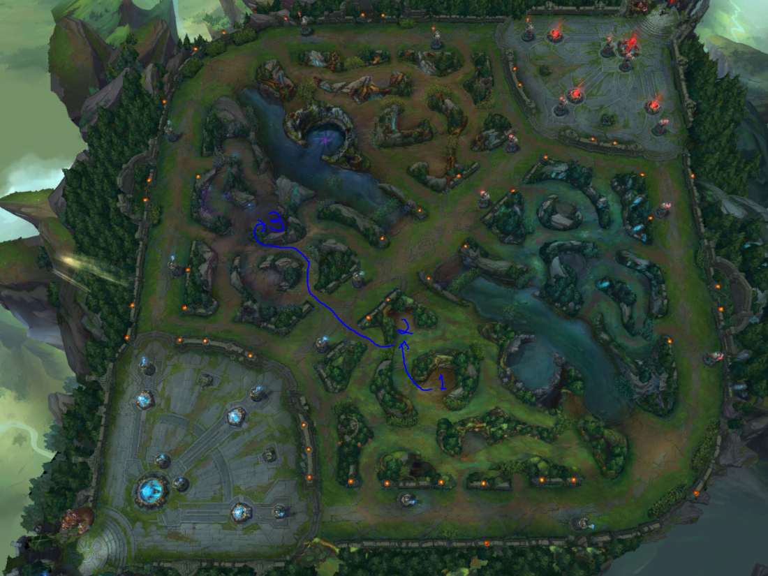 League of Legends jungle pathing and routing guide - Dot Esports