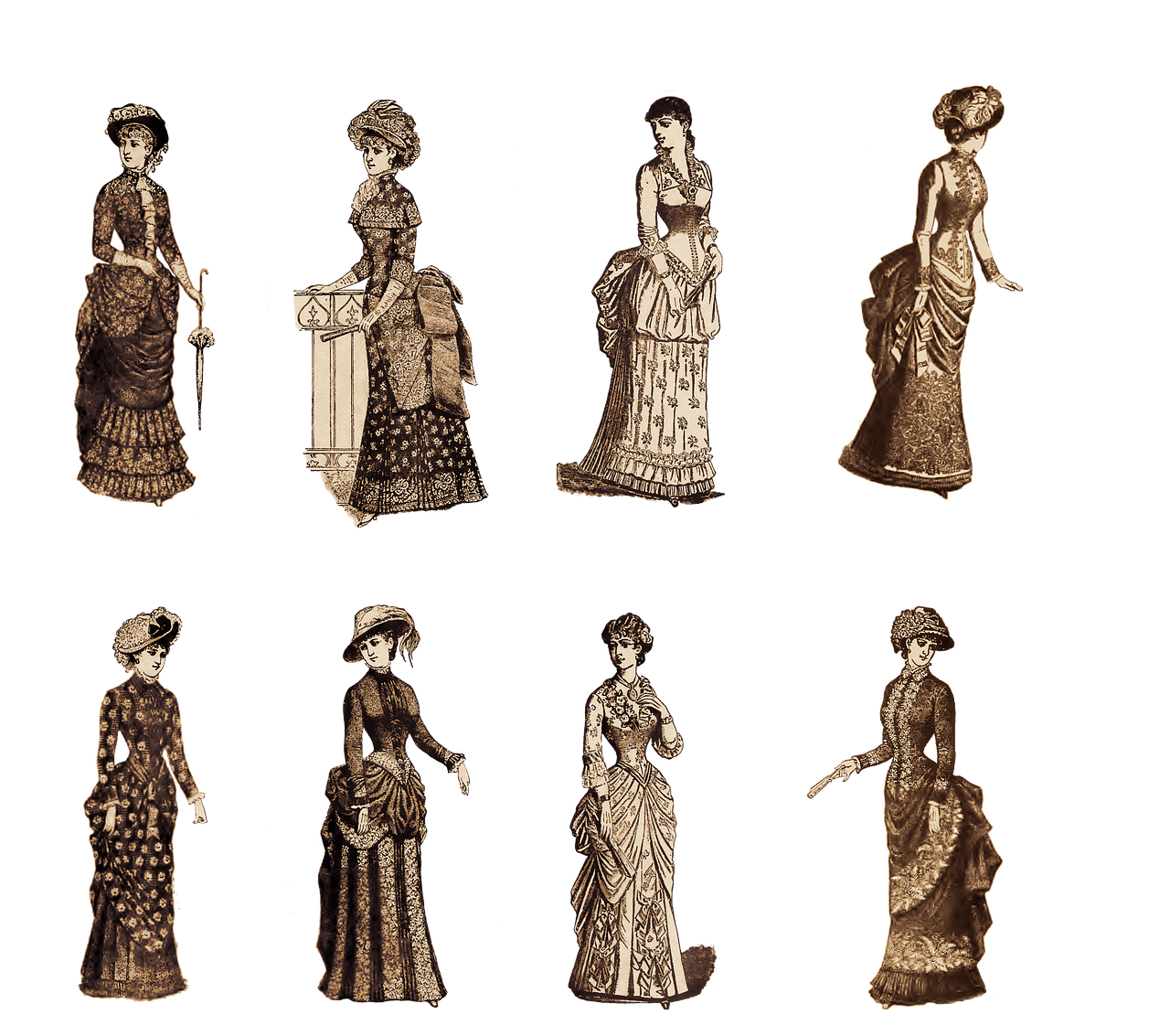 Victorian fashion