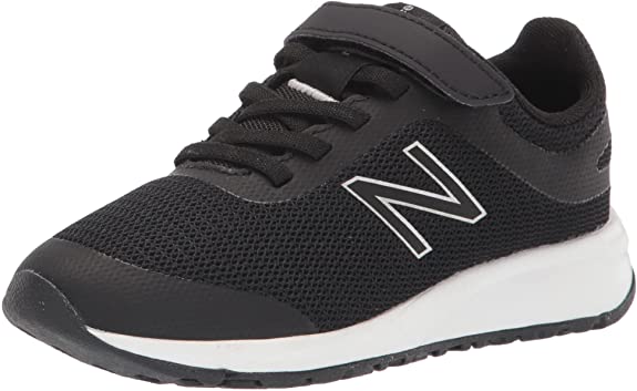 New Balance Unisex-Child 455v2 Hook and Loop Running Shoe