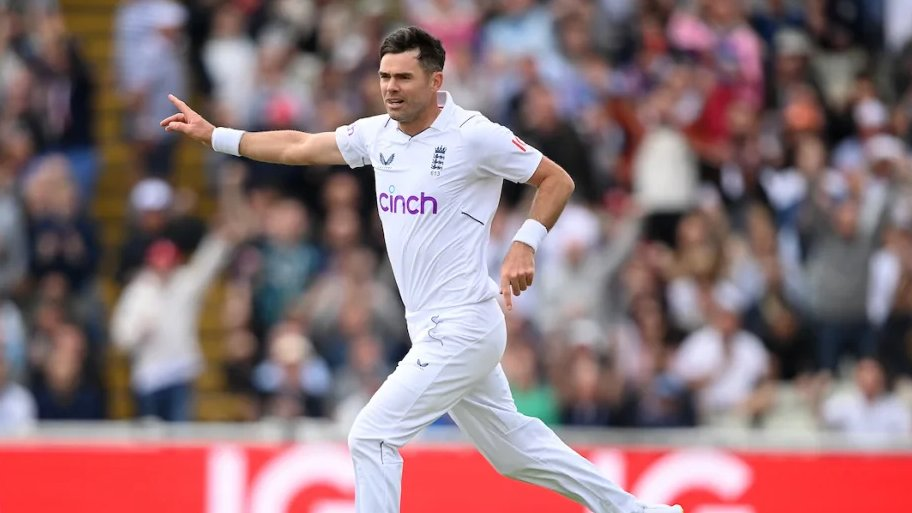 Ageless James Anderson is on his journey to prove 40 is just another number for him: On the 30th of July 2022, the legendary English paceman James Anderson turned 40