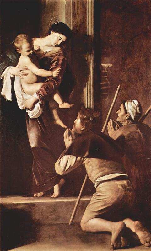 Madonna of Loreto, Caravaggio, circa 1604