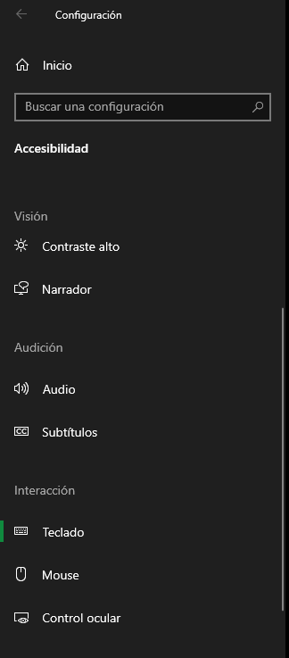 Activar y desactivar las notificaciones visuales y de audio de Bloq Mayús y Bloq Num en Windows 10-2