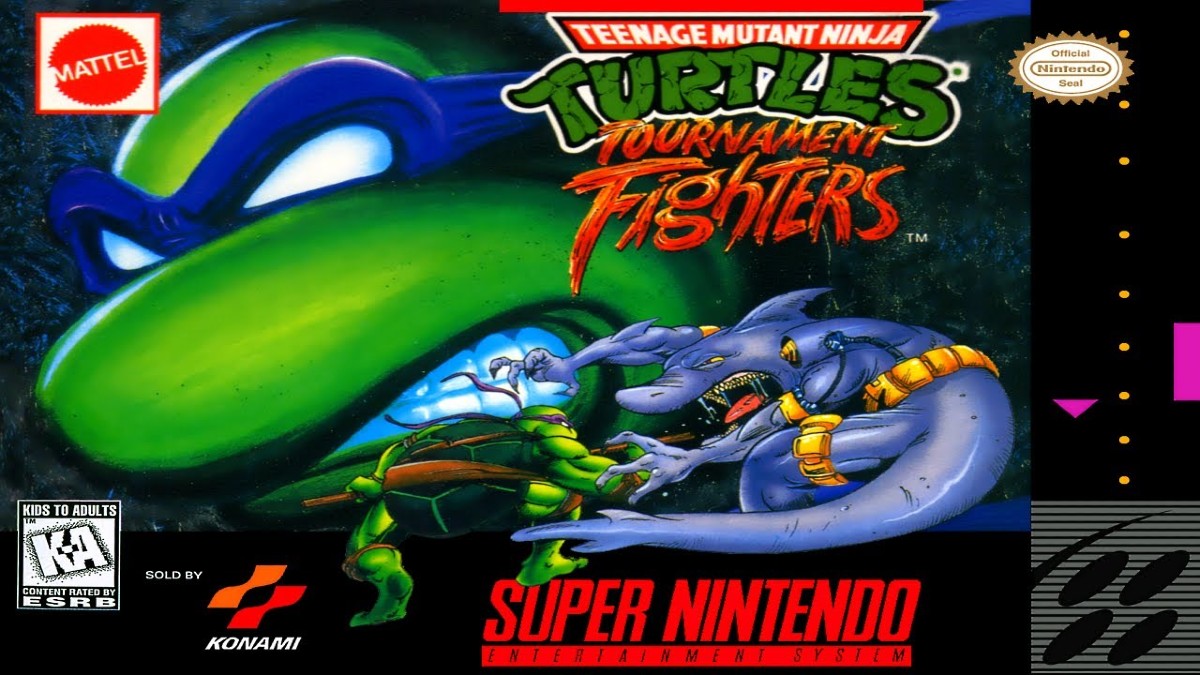 Tortugas Ninja Super Nintendo