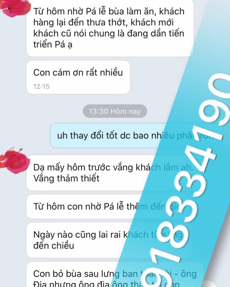 Những thứ mang lại may mắn