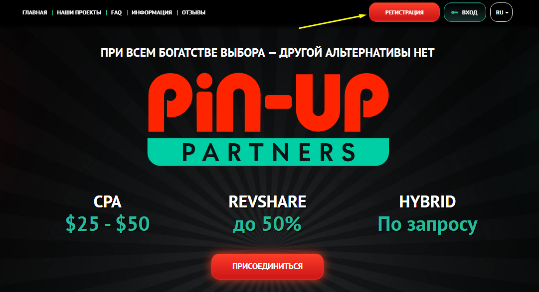 Обзор партнерки PIN-UP Partners: 11+ конвертящих ГЕО, топовый конверт и официальные лицензии