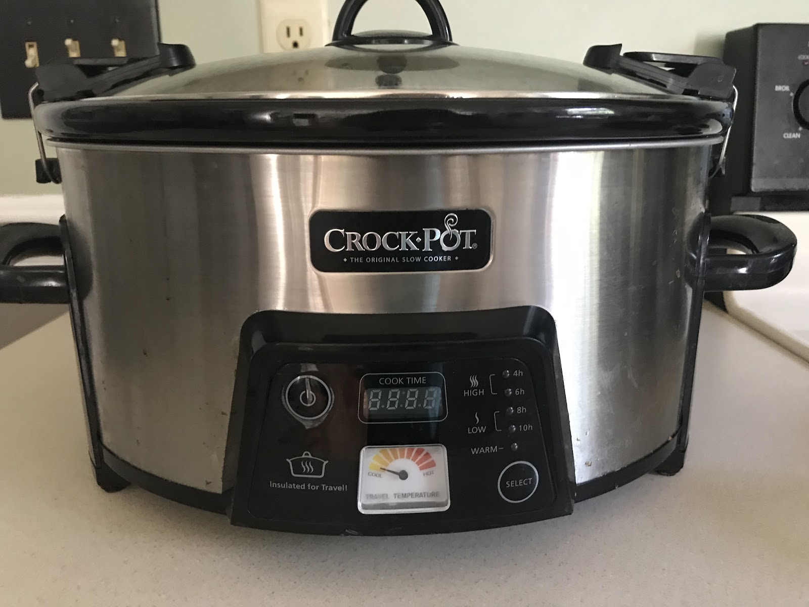 6 quart CrockPot programmable  slow cooker