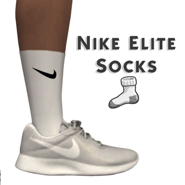 Nike: Shoes, Slides, Leggings: Sims 4 CC (List)