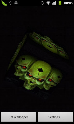 Download 3D Skull apk