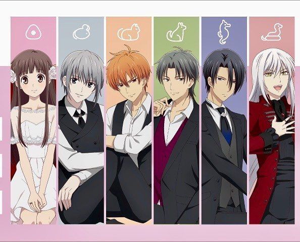 10 Best Dubbed Anime on Hulu you need to watch : Fruit Basket