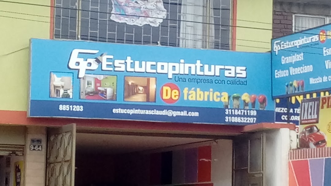 Gp Estucopinturas