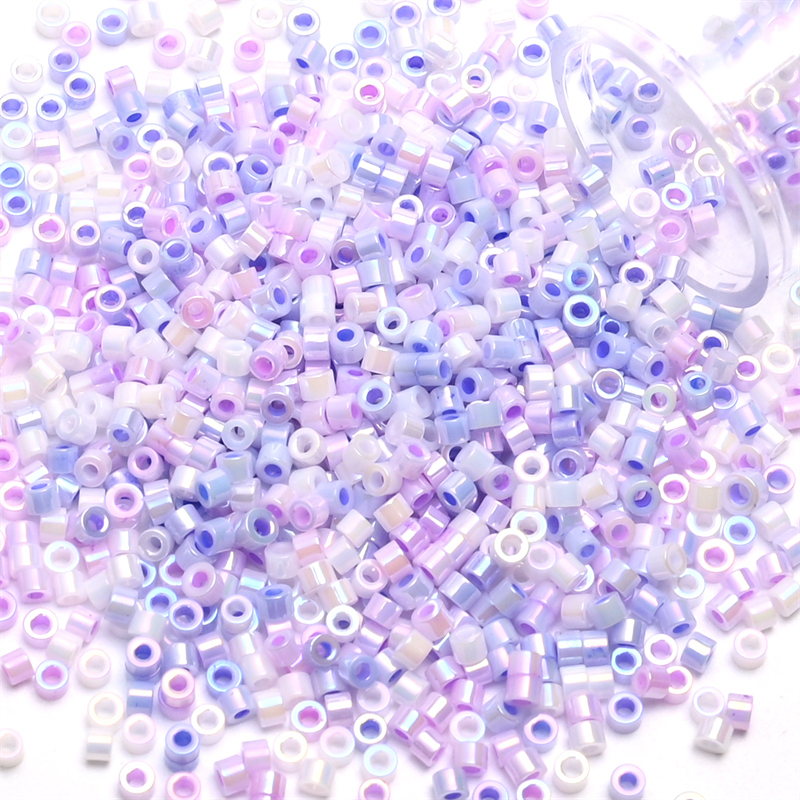 1200pcs Japanese Glass Seed Beads Lot 2mm Uniform DIY Jewelry Making Small  Craft