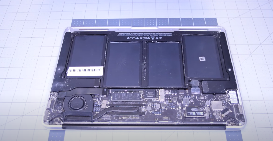 MacBook Air Battery Replacement