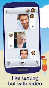 Download Glide - Video Texting apk