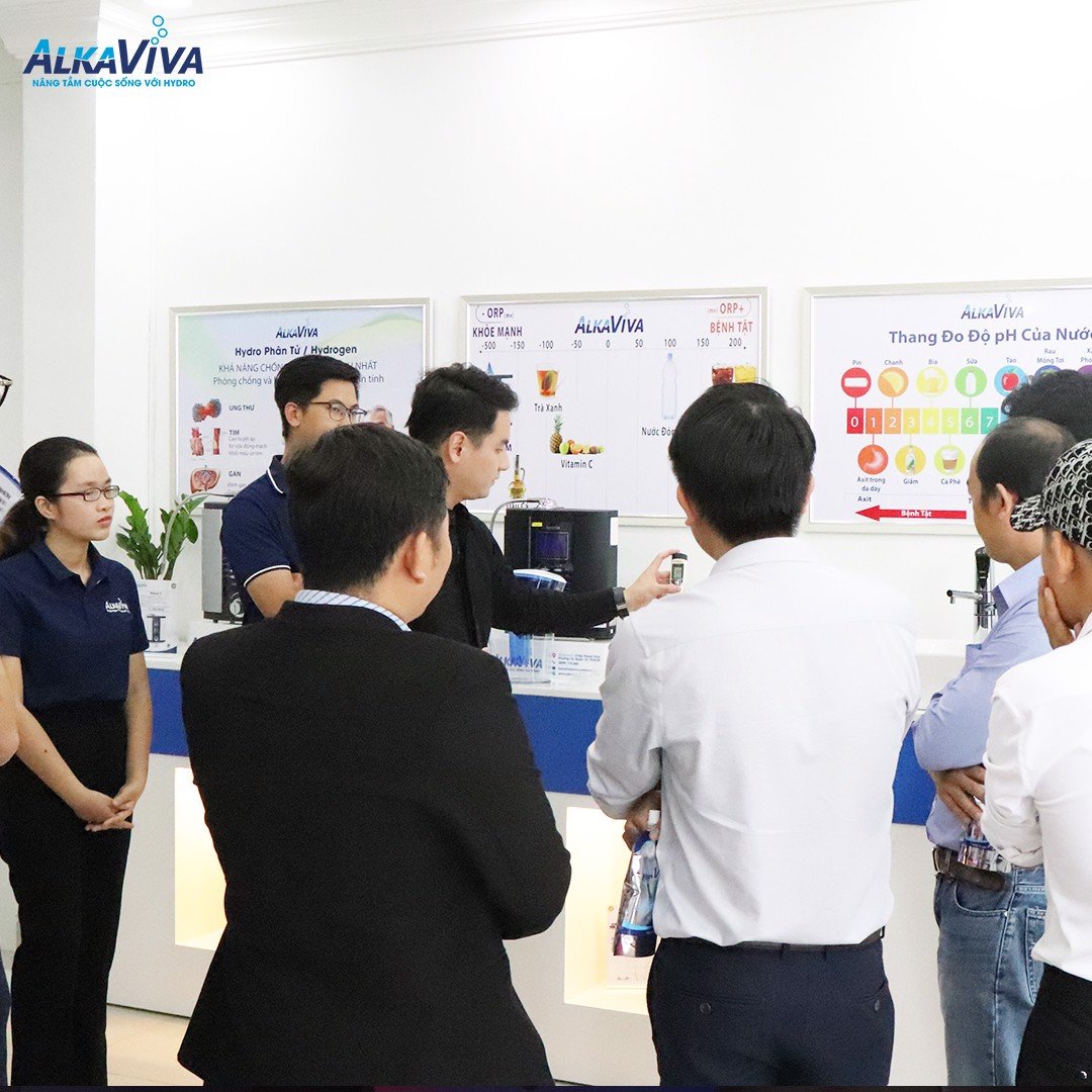 KHAI TRƯƠNG ĐẠI LÝ ĐỘC QUYỀN CHÍNH THỨC KHU VỰC THÀNH PHỐ THỦ ĐỨC CỦA ALKAVIVA VIỆT NAM