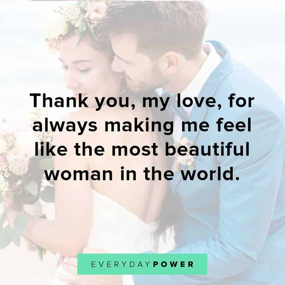 love quotes for your husband to show gratitude