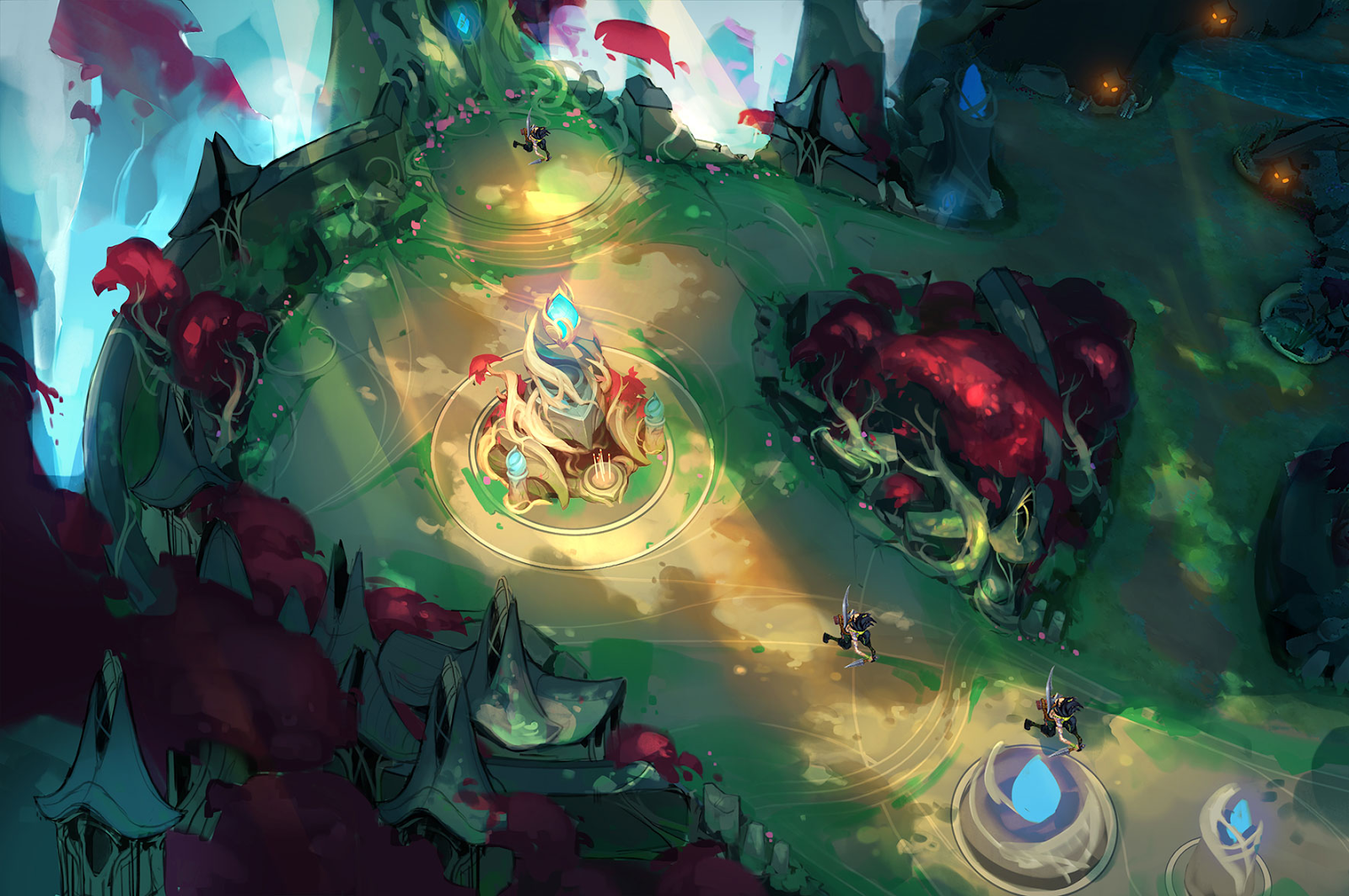 List Of All League Of Legends Maps And Game Modes