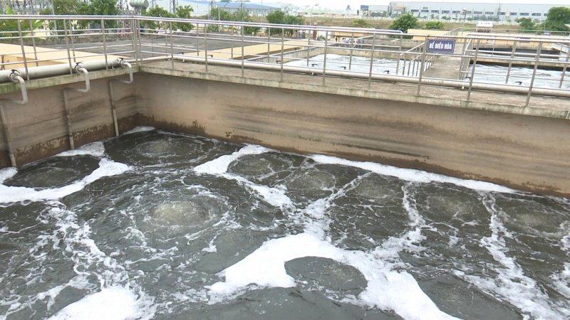 Mô hình xử lý nước thải công nghiệp đạt tiêu chuẩn