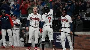 Swanson breaks out with tying HR to spark Braves' big inning – KXAN Austin