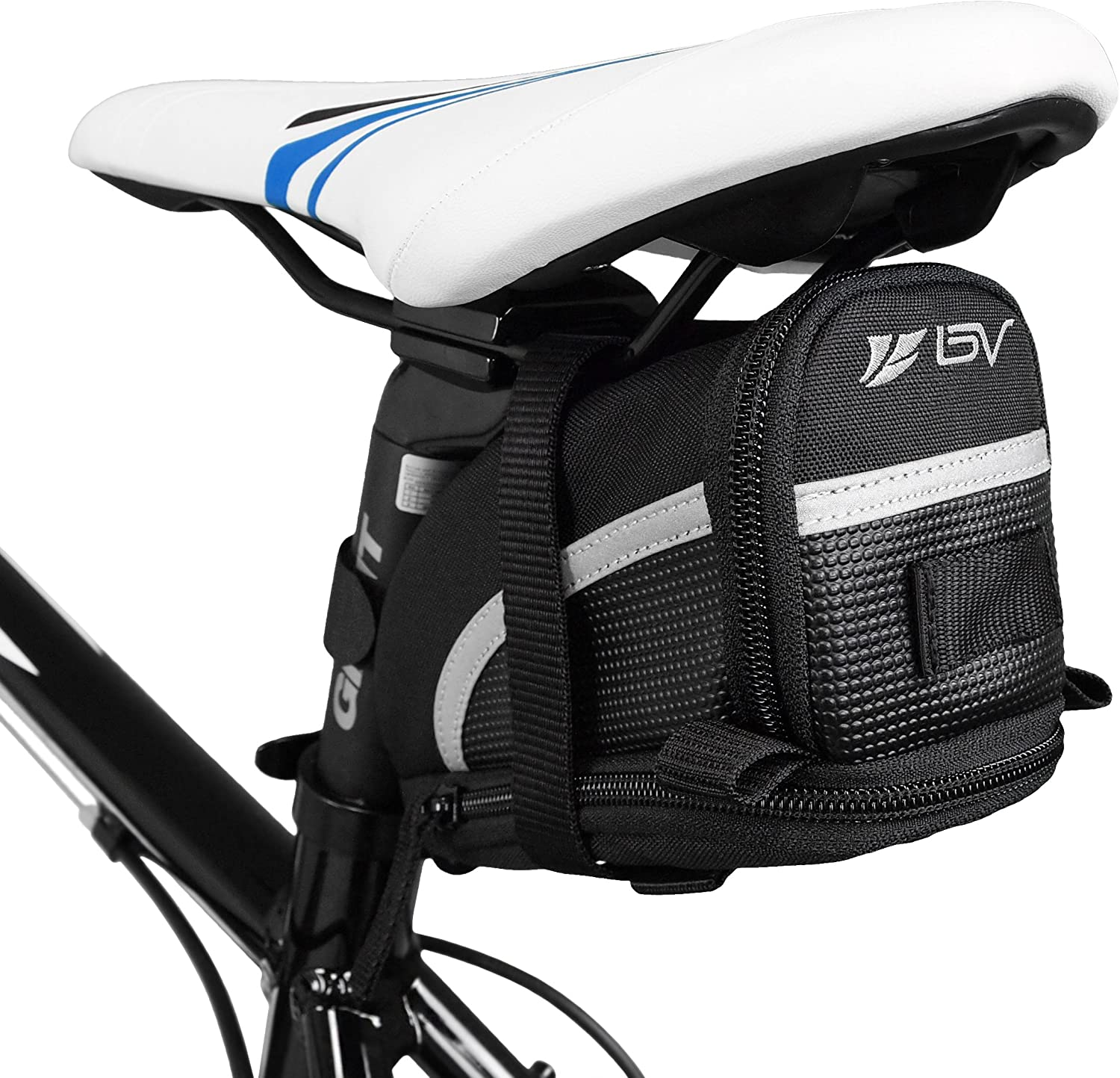 If you are looking for a great mountain bike tool bag idea then try this saddlebag which fits snuggly under the seat of your mountain bike.