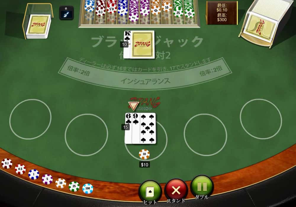 Video Blackjack