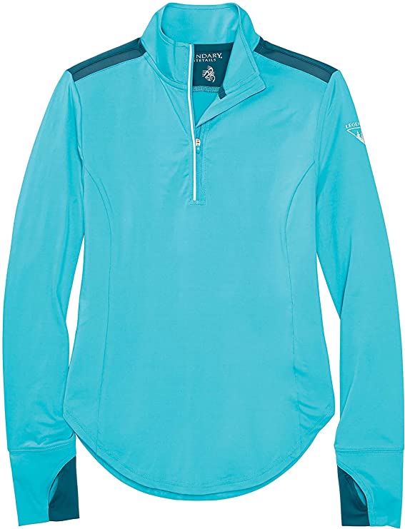 Legendary Whitetails Women's Trail Blazer 1/4 Zip Performance Shirt