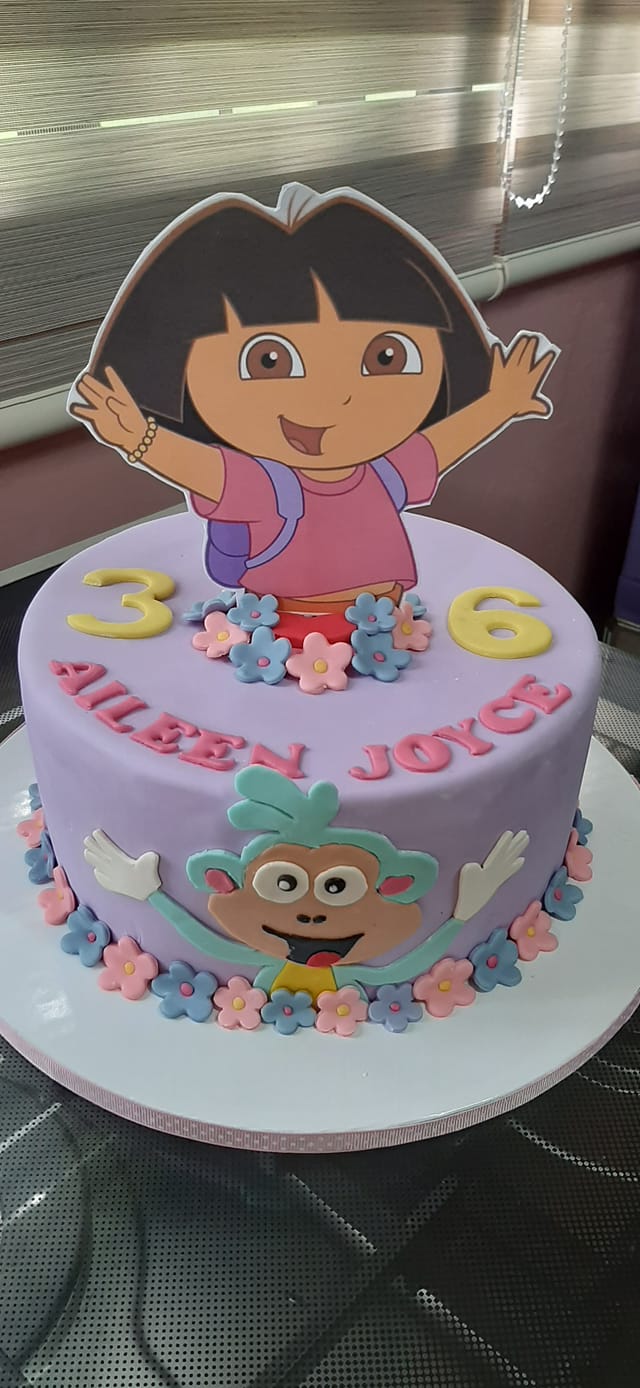 Dora the Explorer Cake Topper