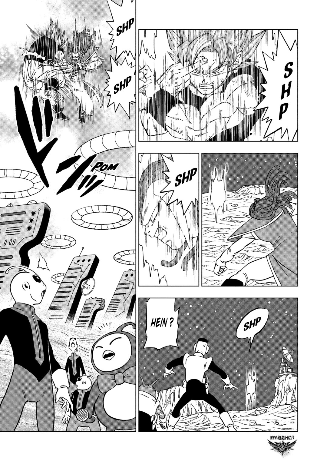 Dragon Ball Super: Chapter chapitre-82 - Page 3