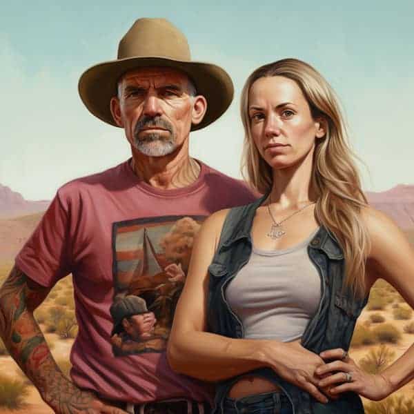 What an Average Person from Arizona Looks Like According to Midjourney
