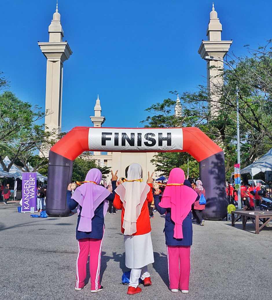 zikir walk 2019 premium beautiful therapants maharani bukit jelutong