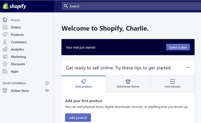 Shopify