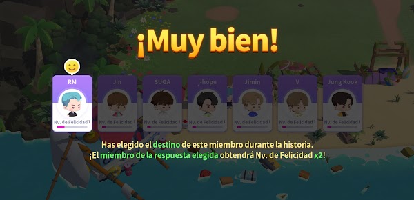 Cómo jugar las distintas historias de BTS Island: In The SEOM en LDPlayer