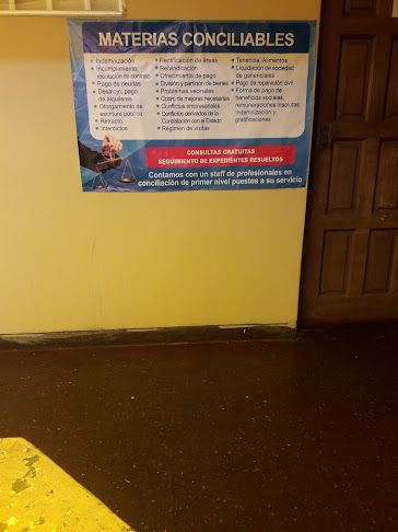 Opiniones de Materias Conciliables en Trujillo - Abogado
