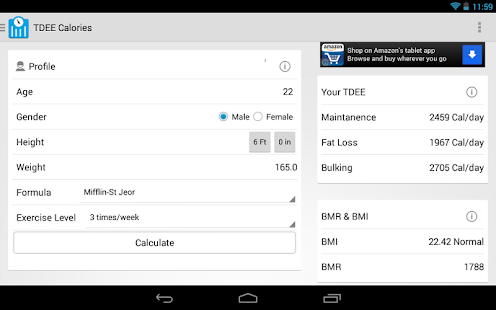 Download MyFitness Calculator apk