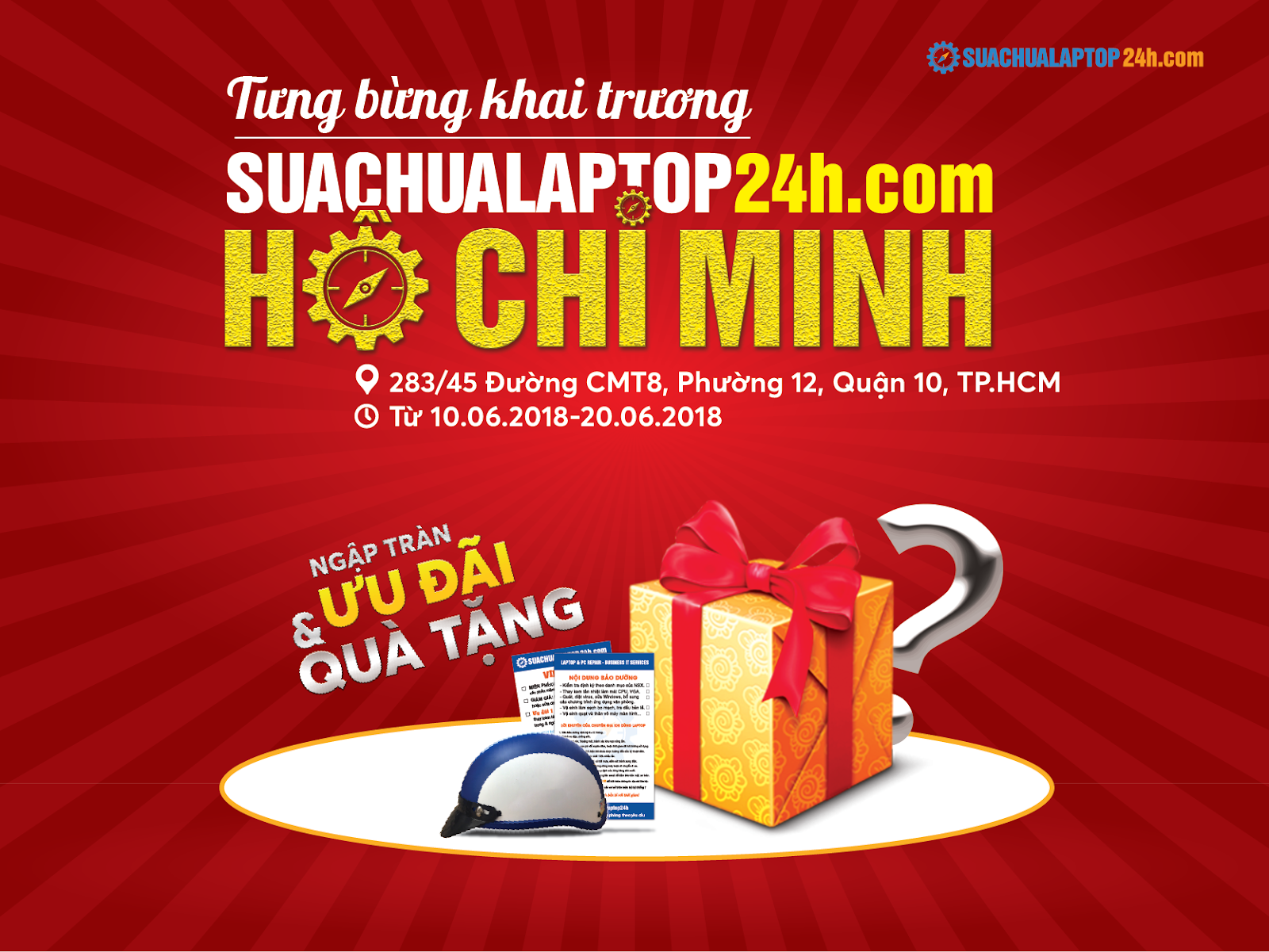 Suachualaptop24h.com : sửa chữa, thay thế , xử lý tất cả vấn đề máy tính của bạn