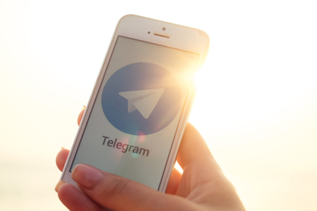 Telegram mobile