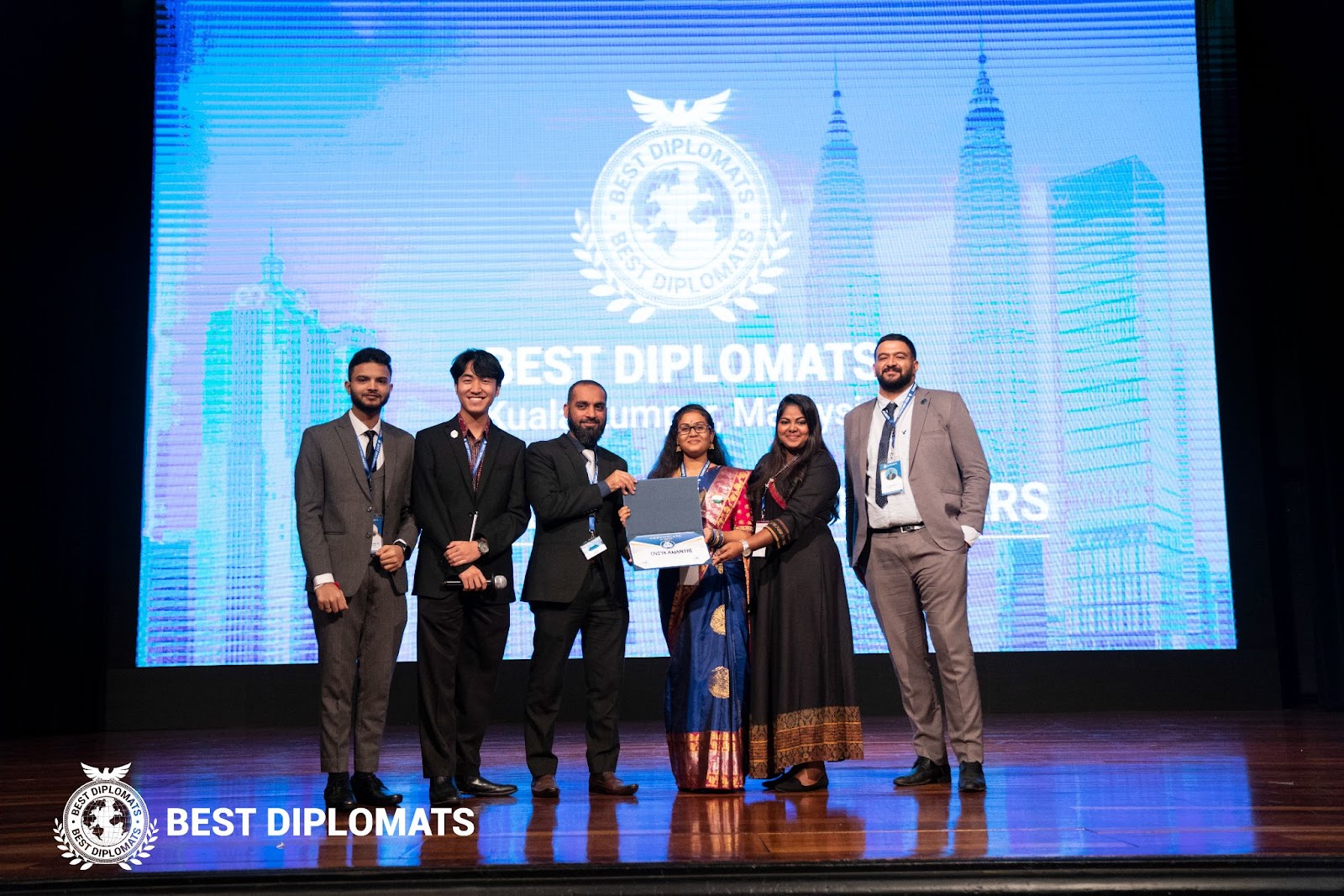 Learn Diplomacy With the Best Diplomats 