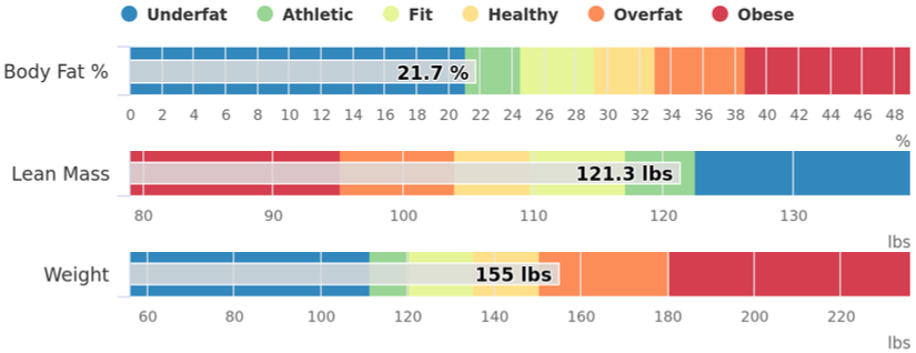 Body Composition Assessment - Example - Support