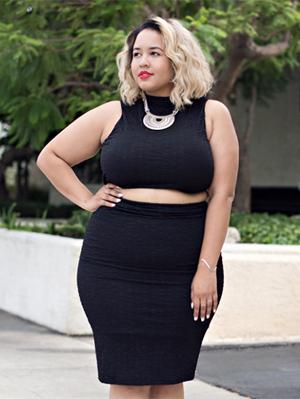                                              The Chicster Diaries: Curvy Girl Homecoming Hacks To Look And Feel Gorgeous All Night Long 