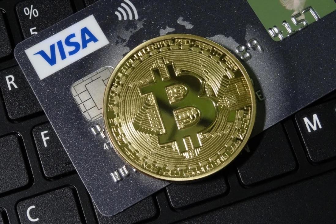 Không khó với mua bitcoin bằng visa