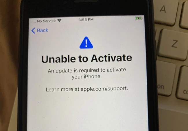 How to Fix iPhone Activation Problem