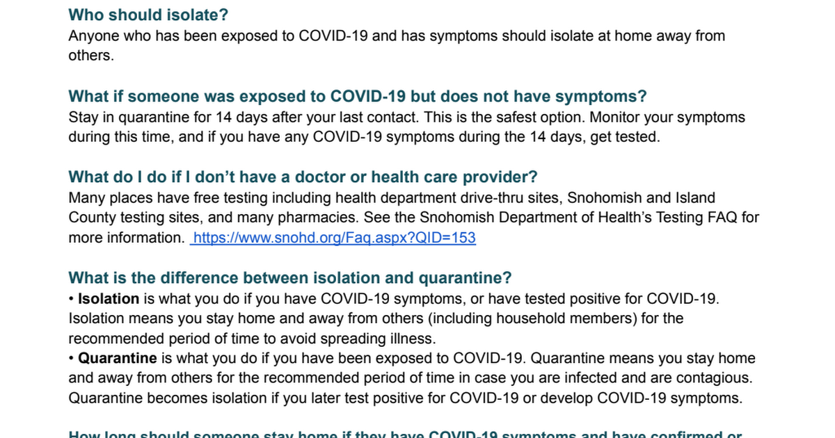 What to do if someone has COVID-19 symptoms and has confirmed or suspected exposure to COVID-19.pdf
